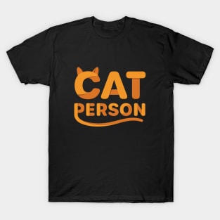 Cat Person T-Shirt